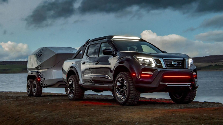 Το «διαστημικό» Navara